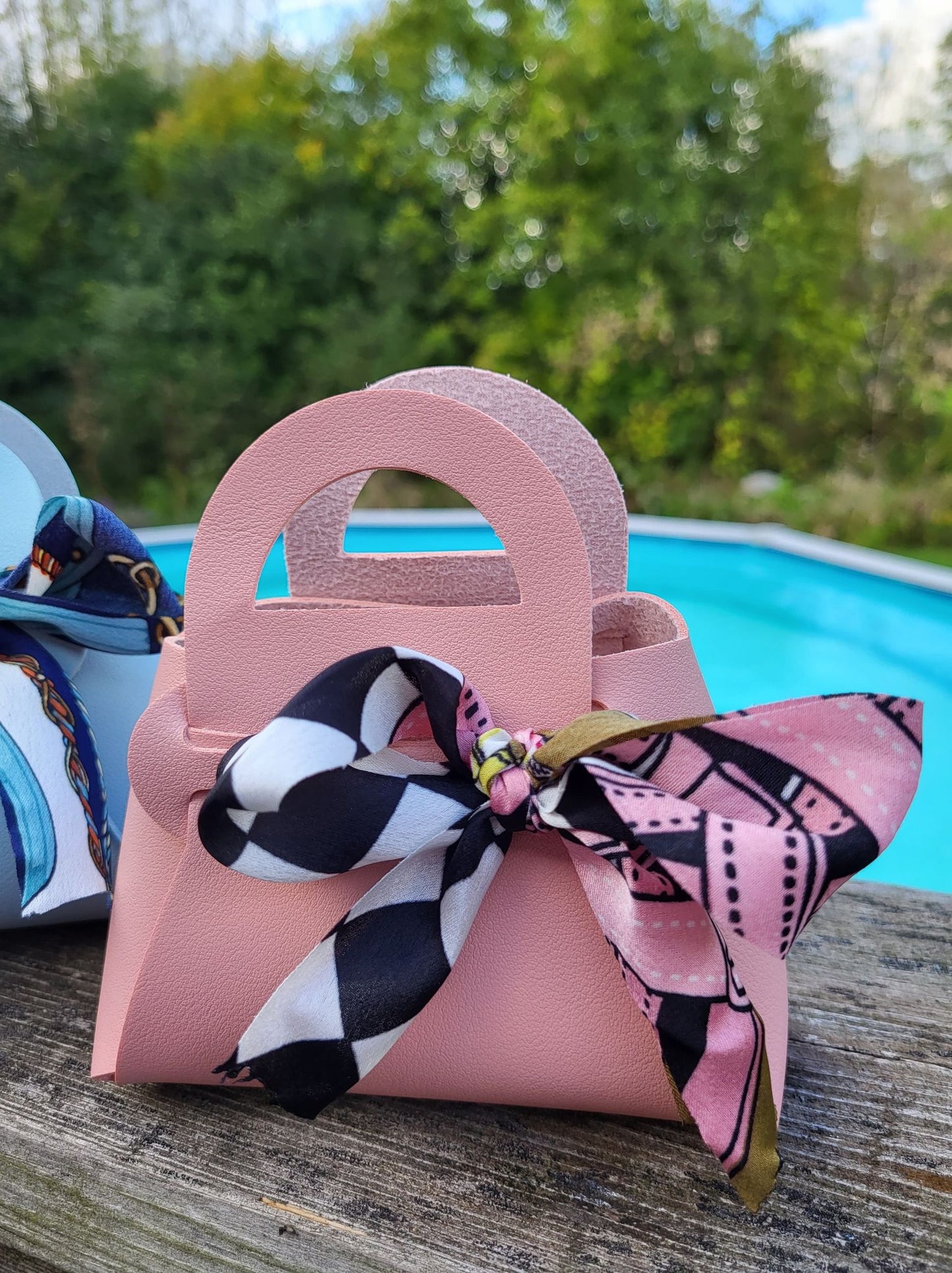 Faux Leather Mini Purses