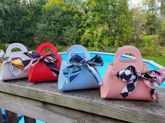 Faux Leather Mini Purses