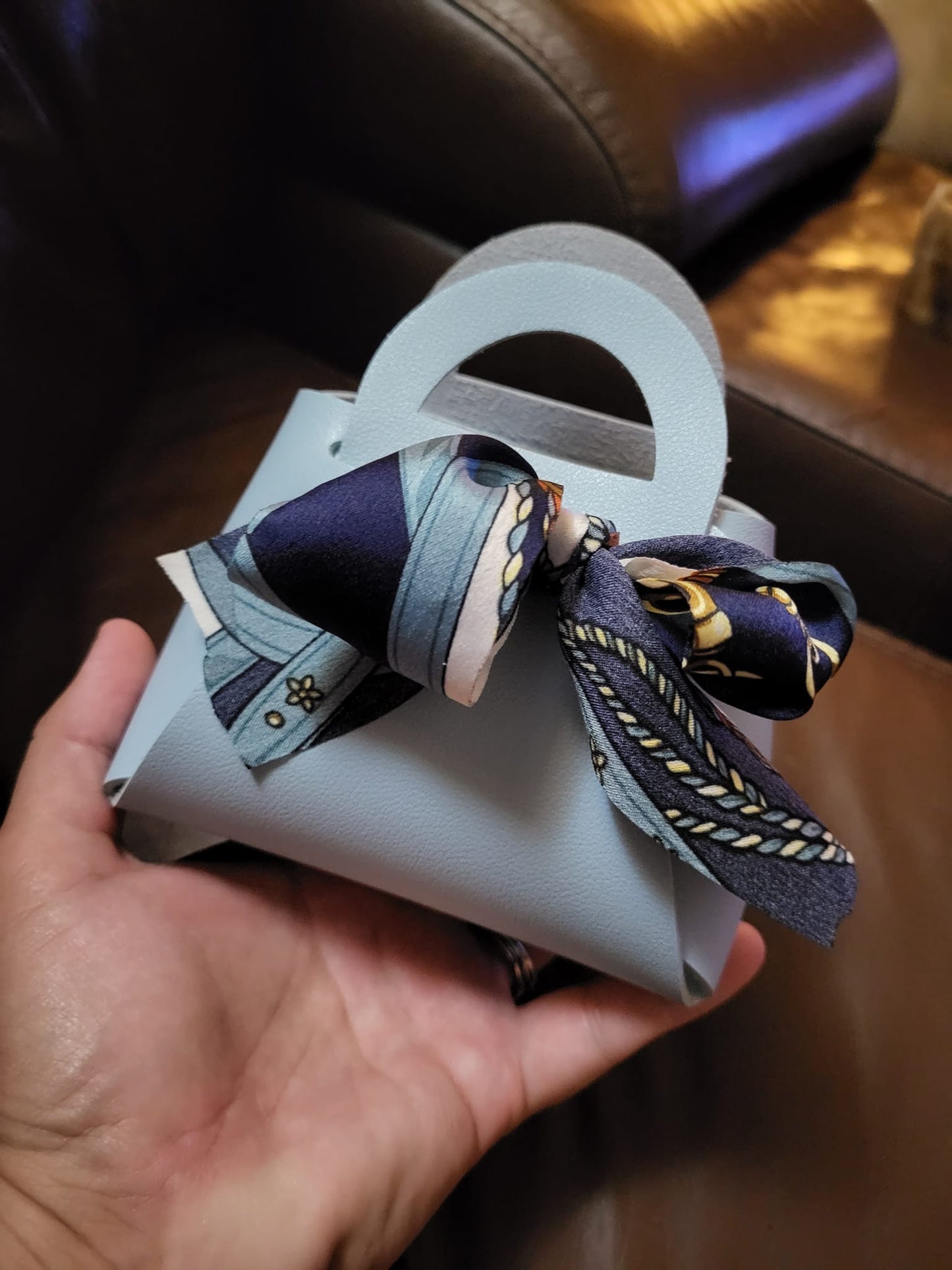 Faux Leather Mini Purses