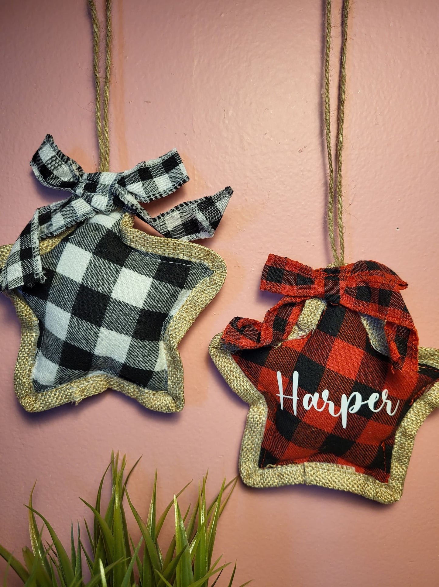 Star Christmas Ornaments