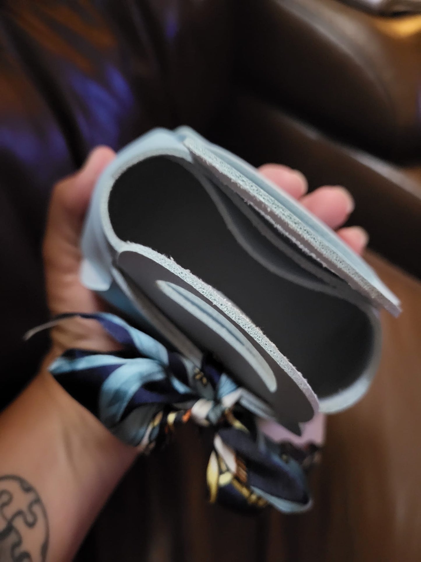 Faux Leather Mini Purses