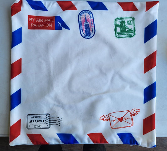 Pillow Covers - Postcard Sublimation