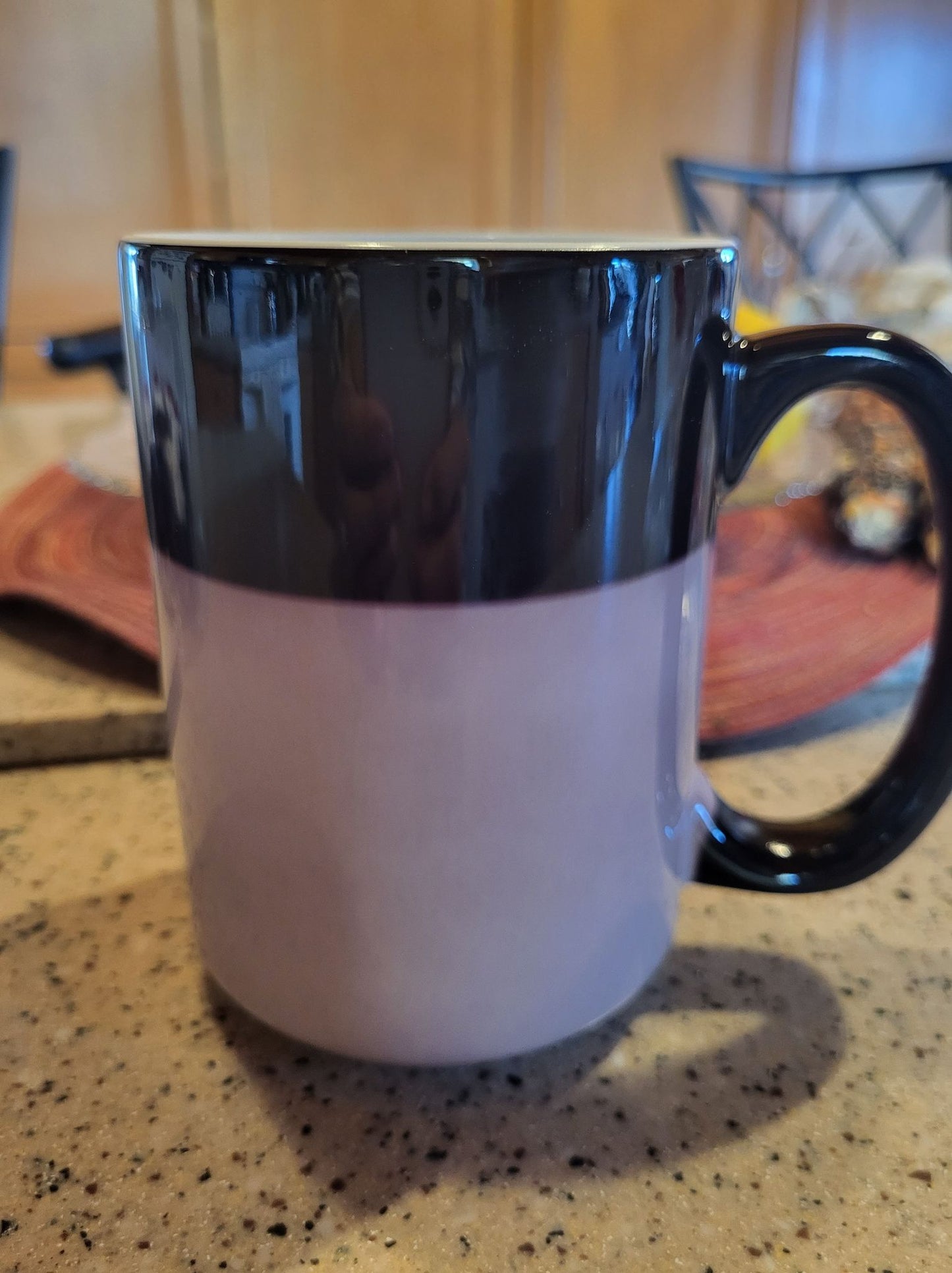 Mugs - Heat Activated Black Glossy Sublimation