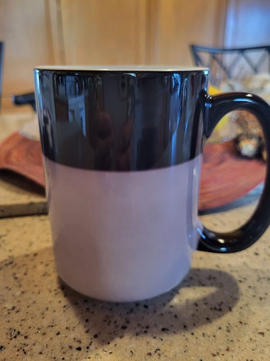 Mugs - Heat Activated Black Glossy Sublimation