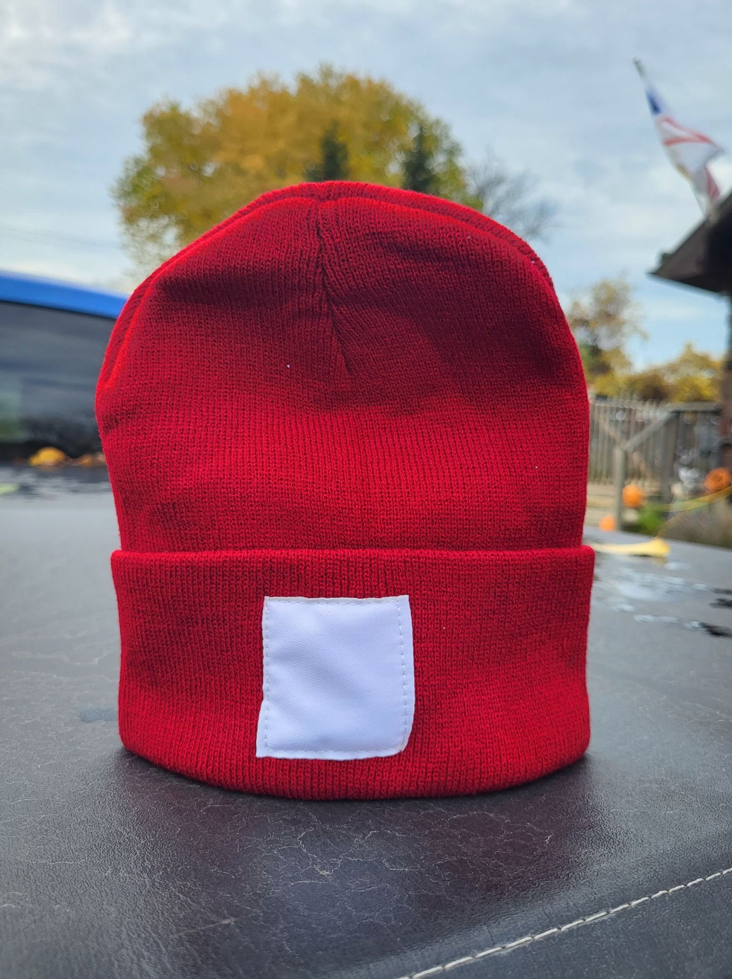 Hats - Unisex Adult Winter Toques with Patch