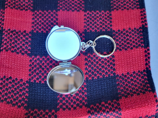 Keychain - Compact Mirror - Photo Sublimation