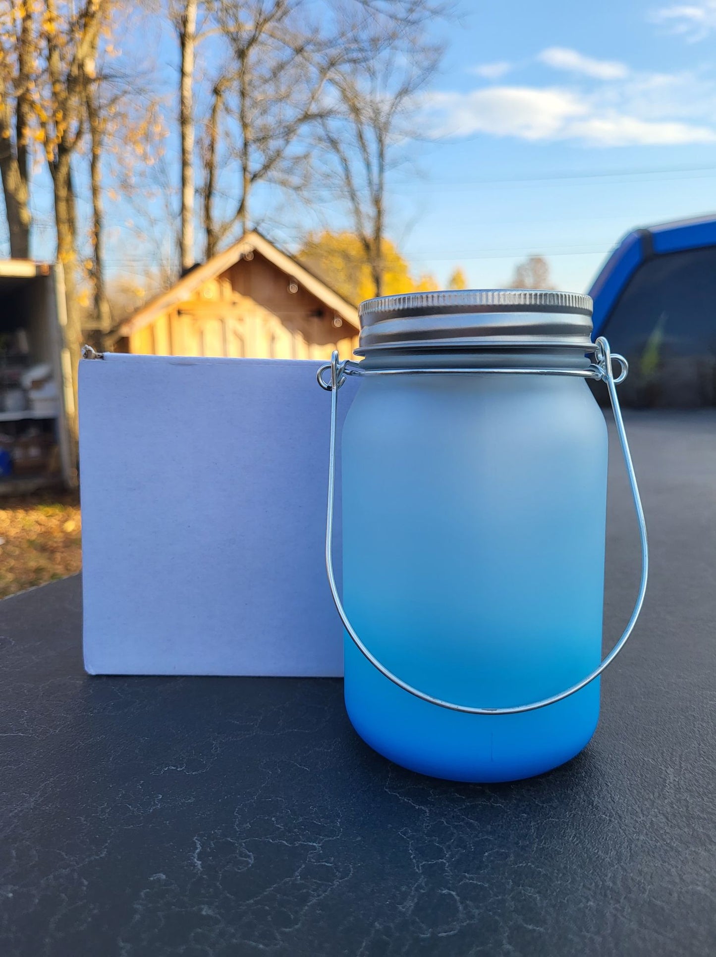 Mason Jars -Solar Sublimation