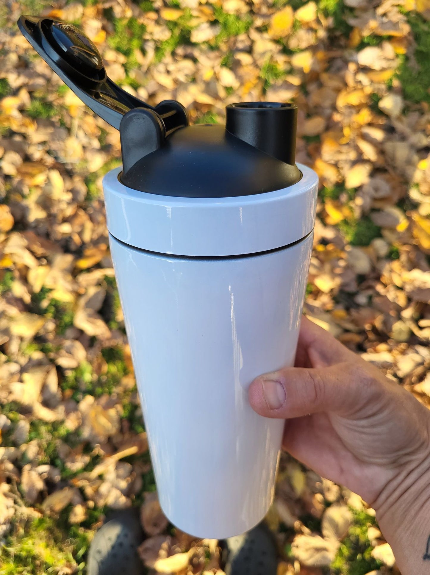 Protein Shakers -Stainless Sublimation