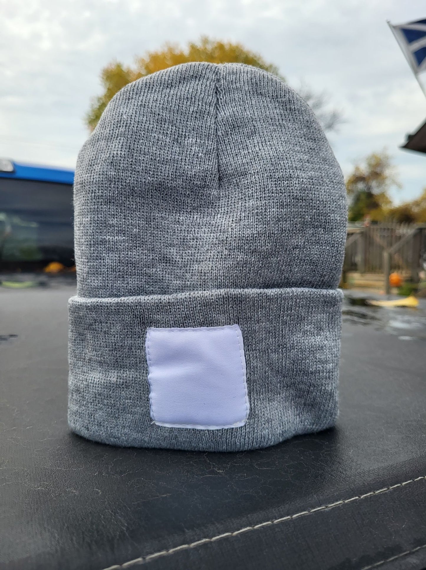 Hats - Unisex Adult Winter Toques with Patch