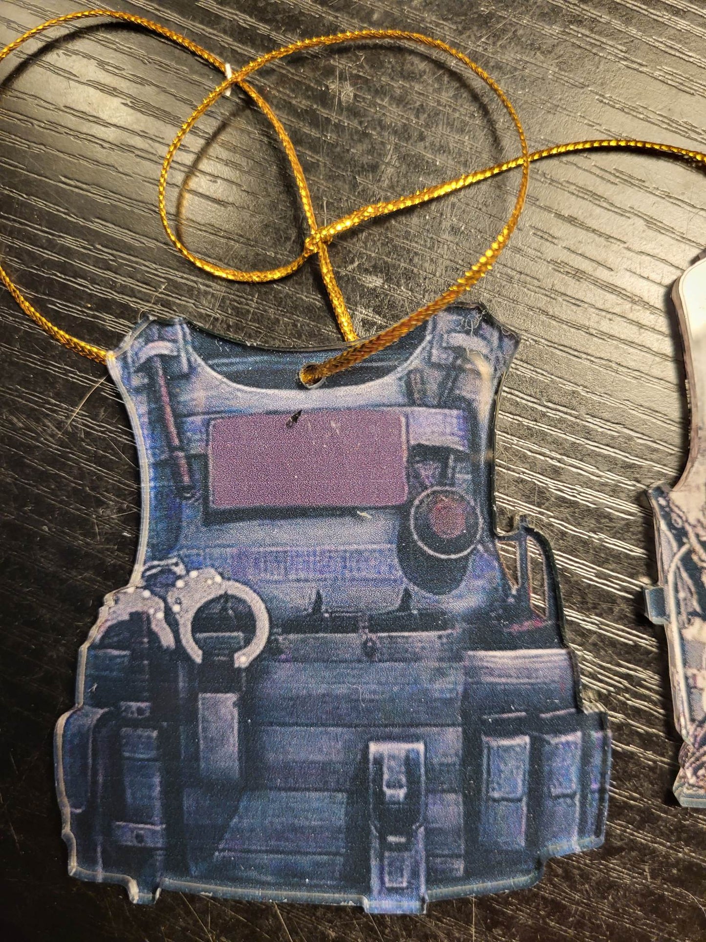 Ornaments - Military & Police Acrylic