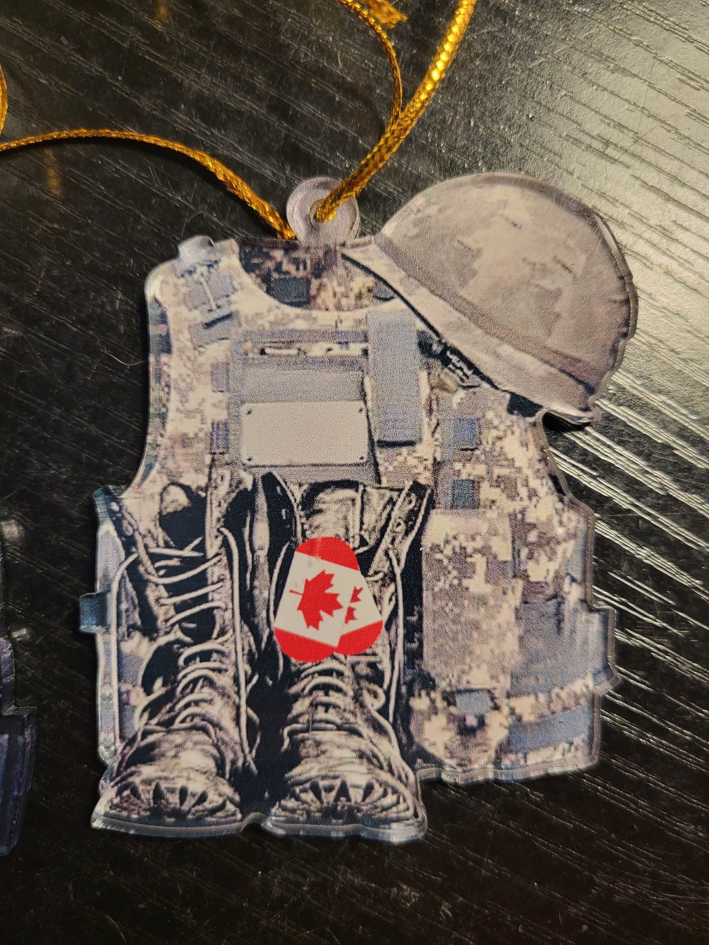 Ornaments - Military & Police Acrylic