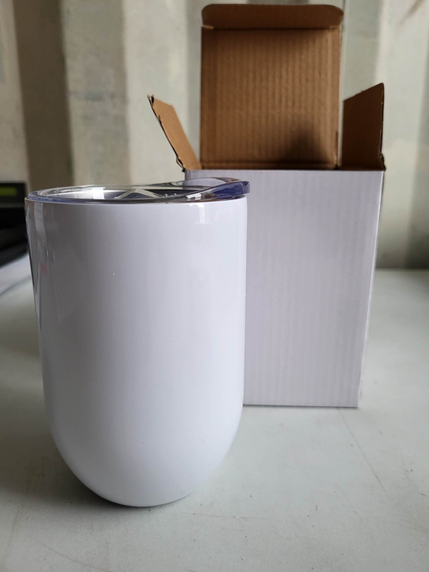 Wine Glasses - Sublimation - 10oz and 12oz