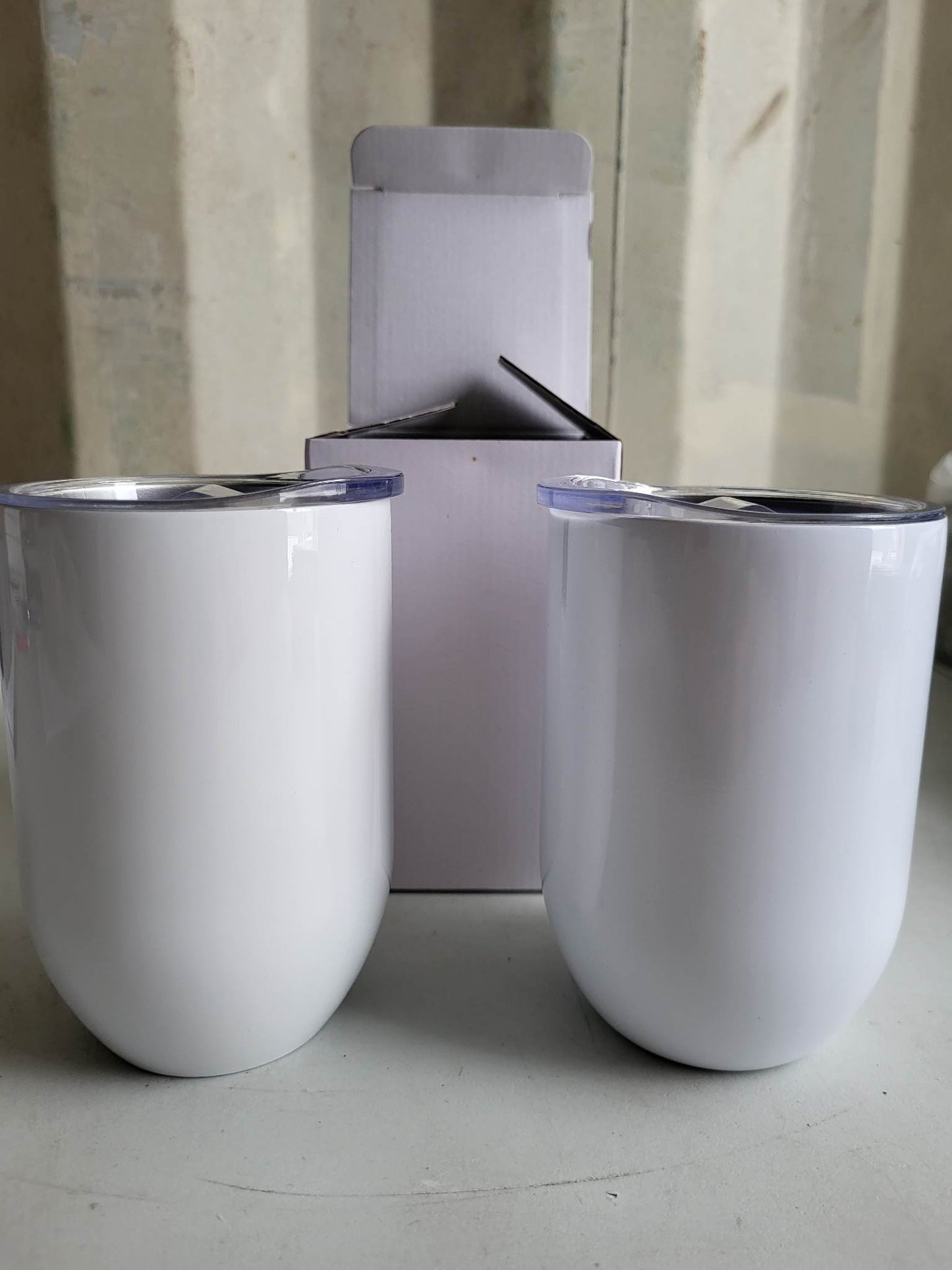 Wine Glasses - Sublimation - 10oz and 12oz