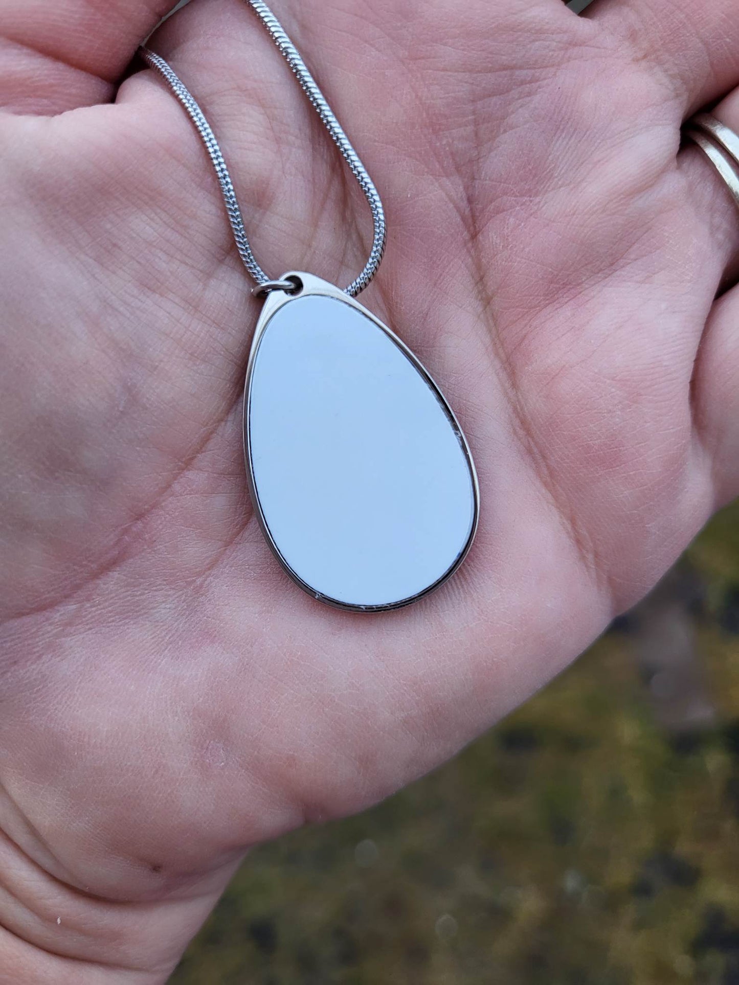 Necklace - Water Drop Zinc Alloy