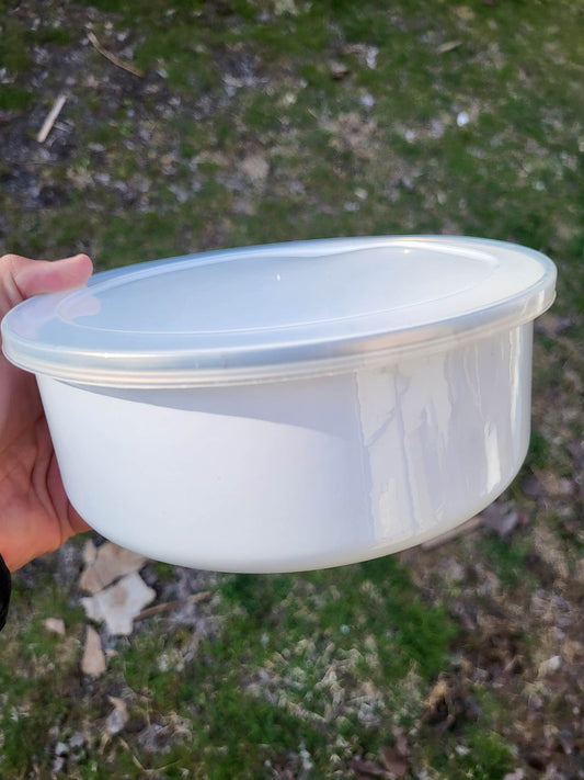 Enamel Bowl - Sublimation 40 oz