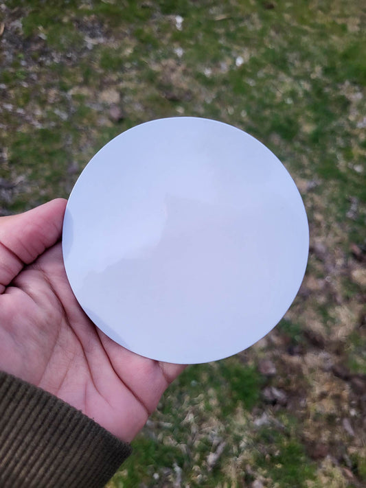 Magnets - Sublimation Round Fridge - 9.5cm