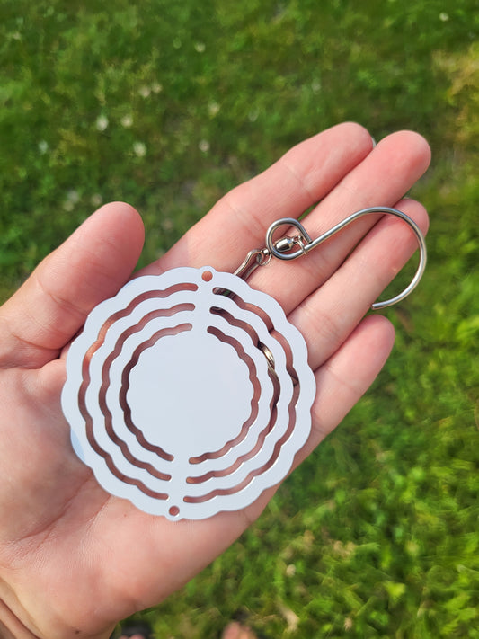 Wind Spinners - Double Sided 3"