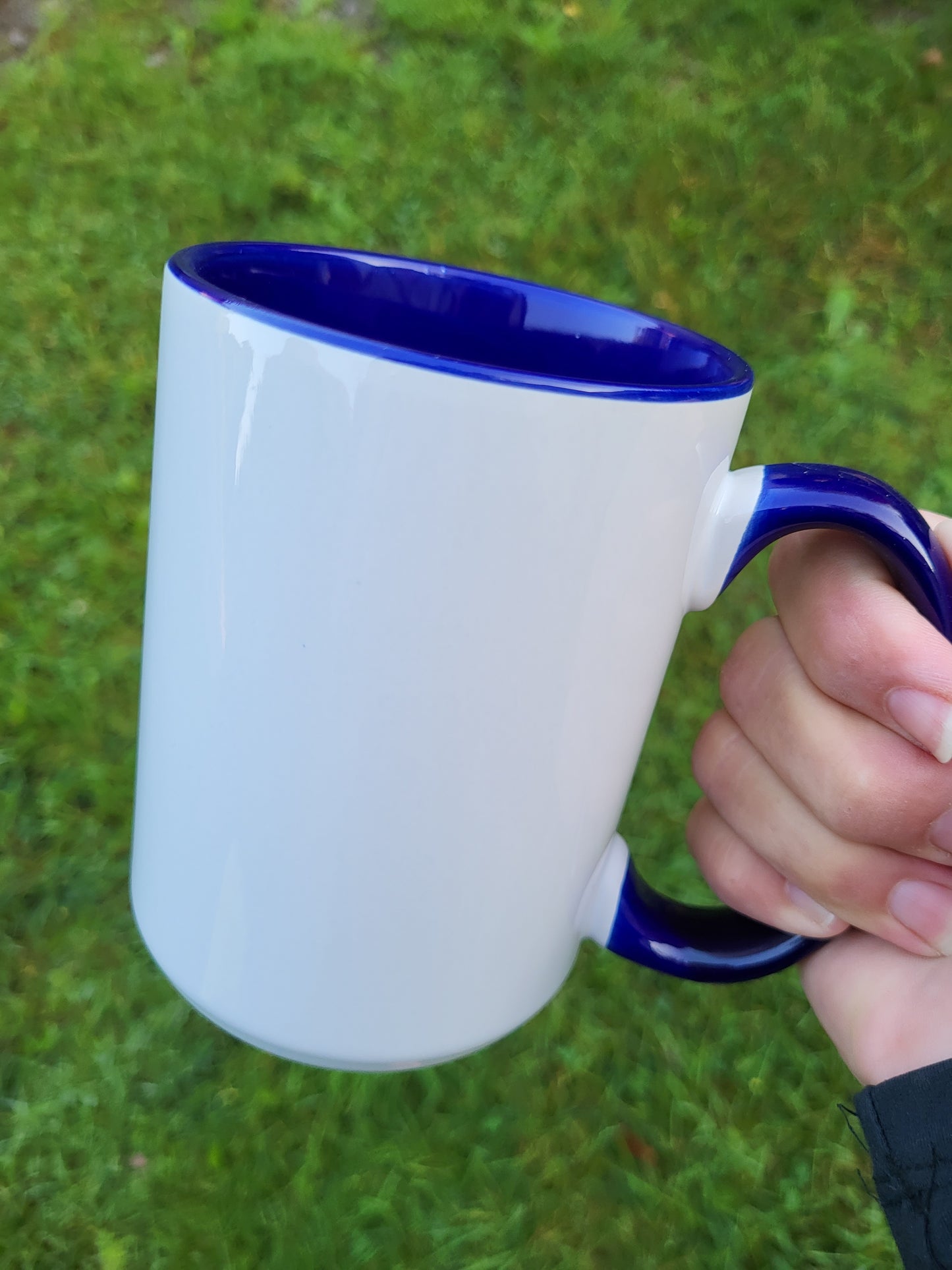 Mugs - 15oz Coloured Handle/Inner