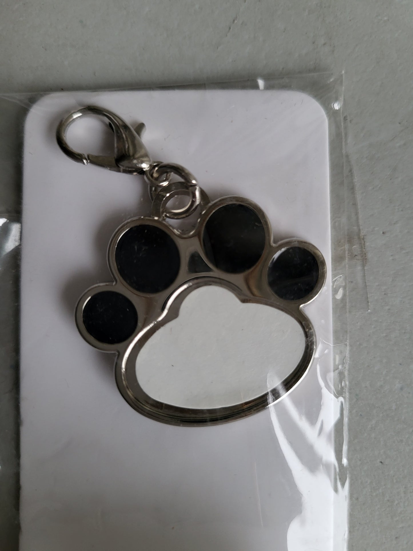 Pet Tags - Paw Print Sublimation