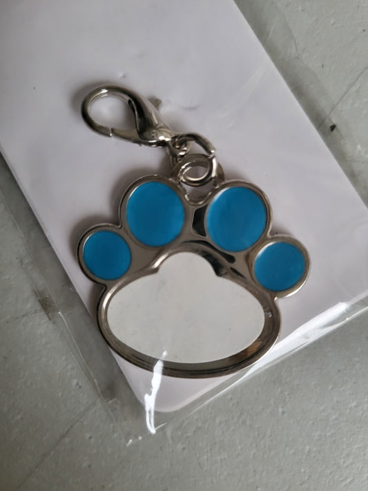 Pet Tags - Paw Print Sublimation