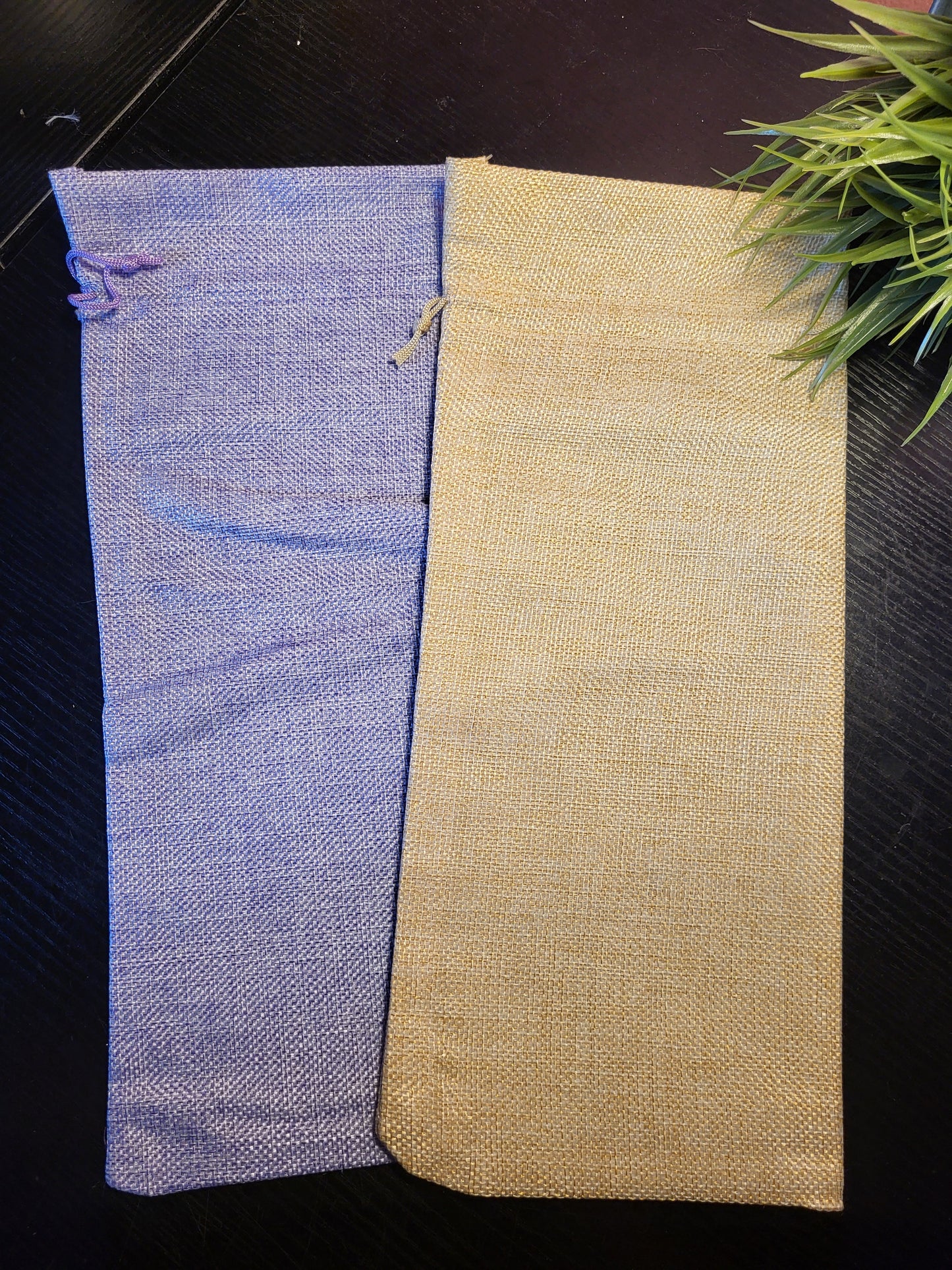 Wine Bags - Linen