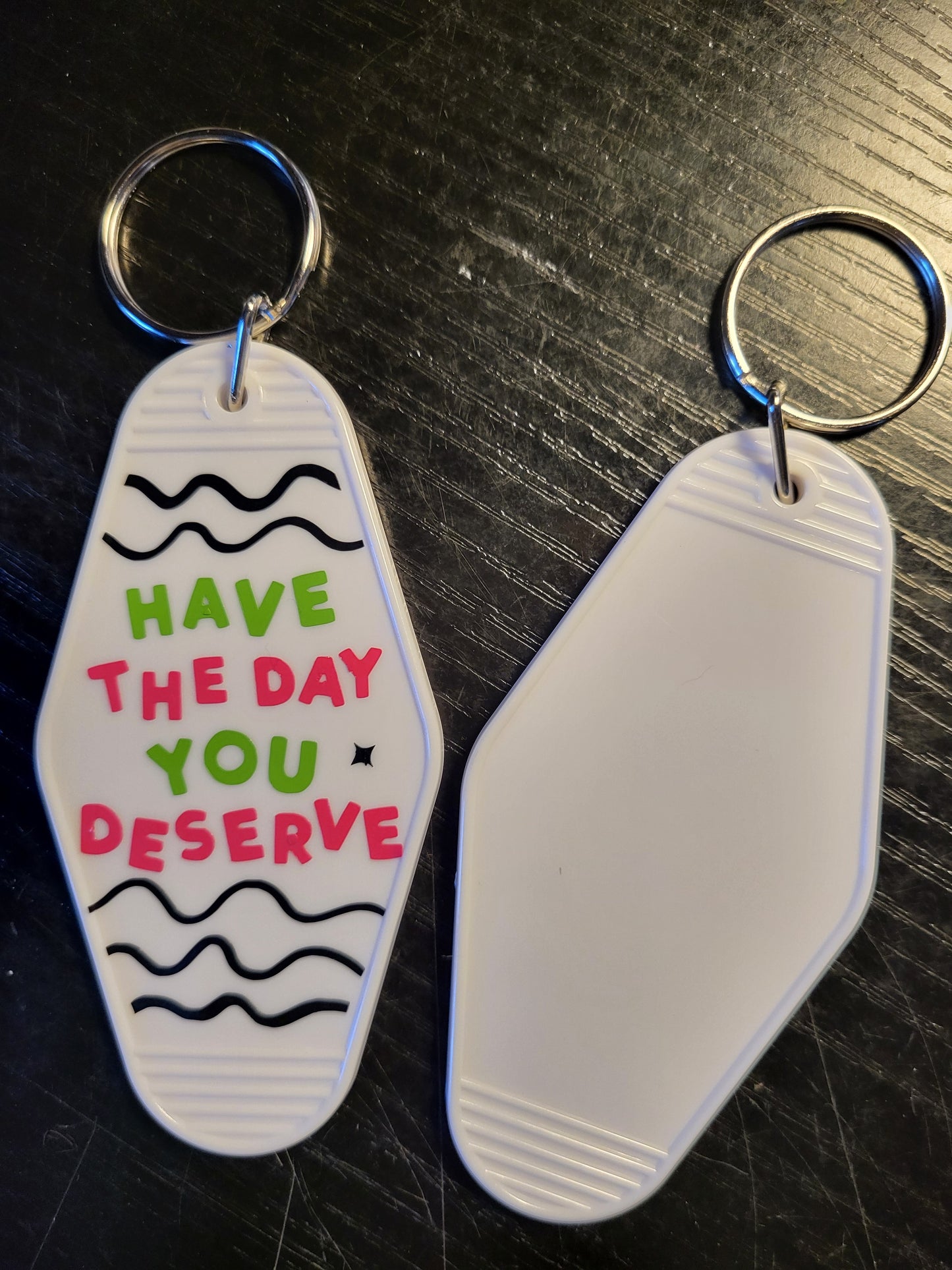 Keychains -  Motel - Non-Sublimation