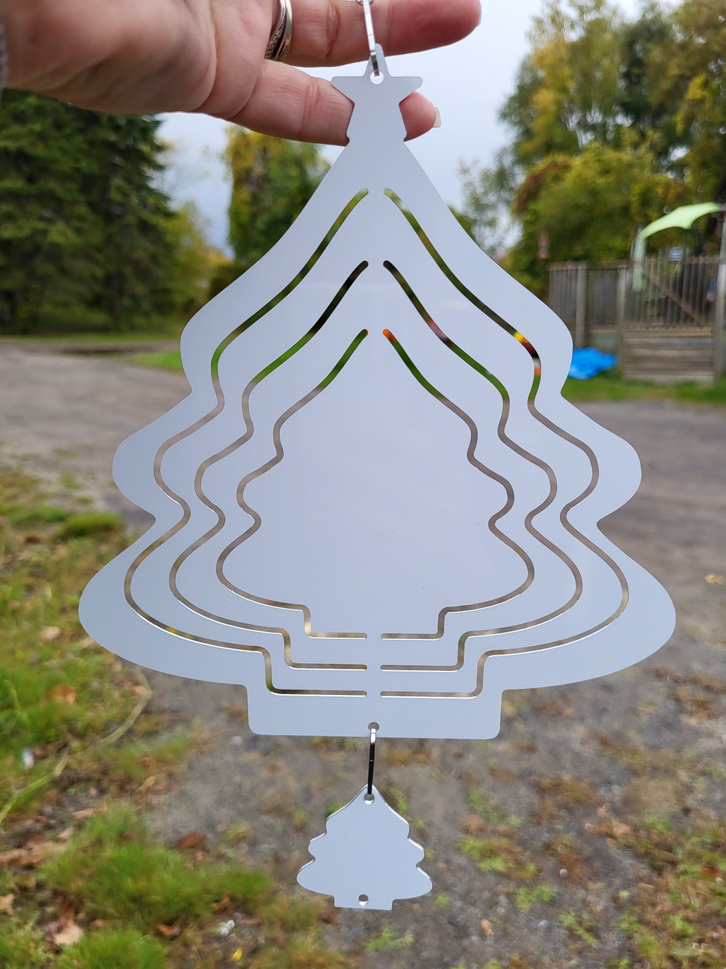 Wind Spinners - Double Sided 8" - Christmas