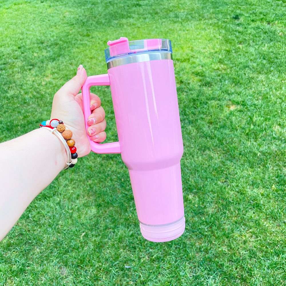40oz Stanley Style Speaker Tumblers