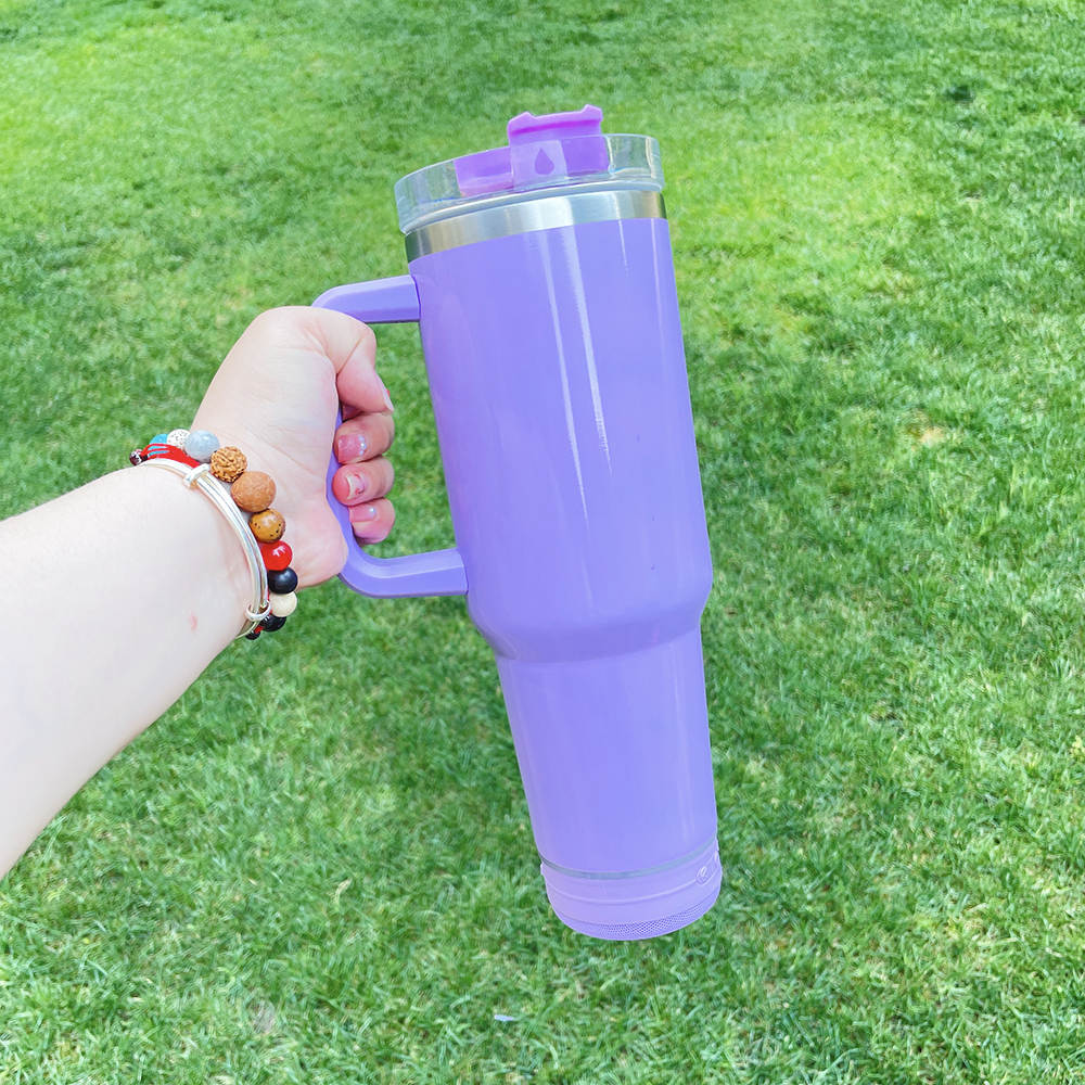 40oz Stanley Style Speaker Tumblers