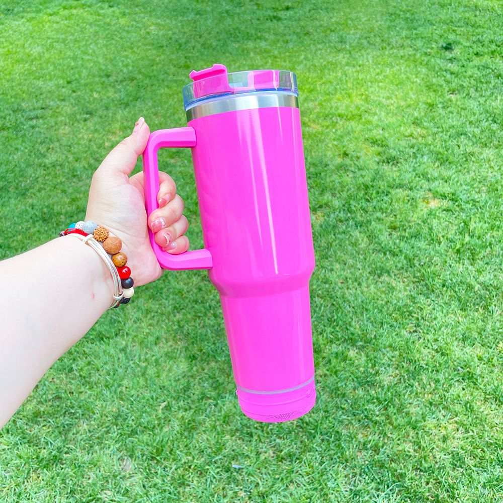 40oz Stanley Style Speaker Tumblers