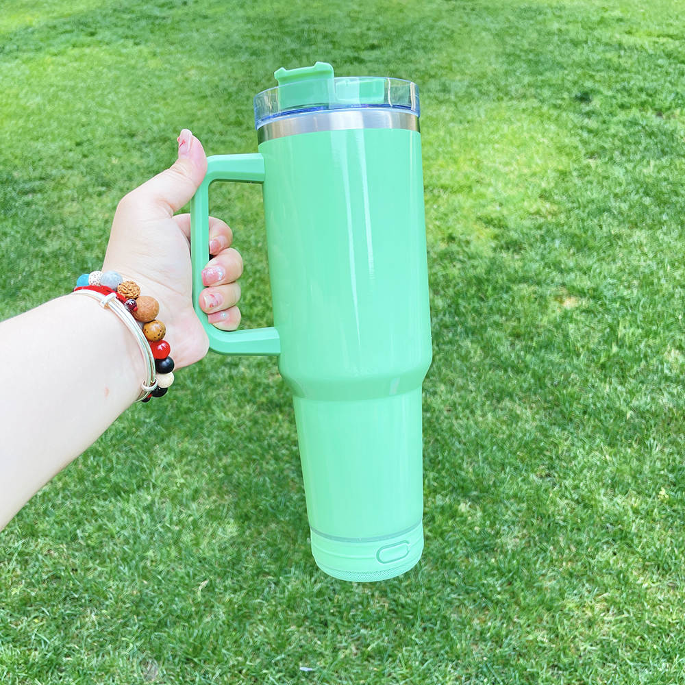 40oz Stanley Style Speaker Tumblers