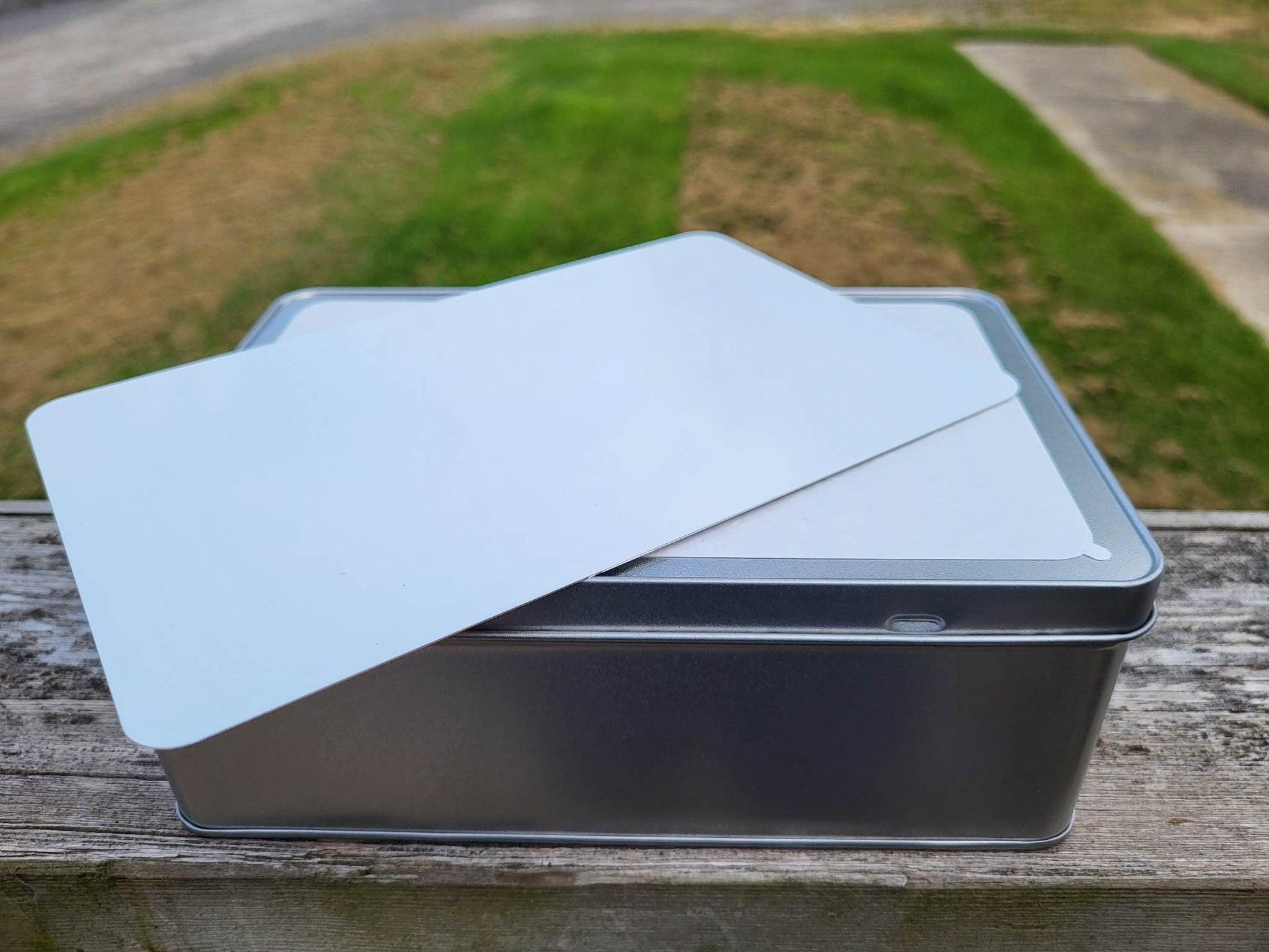 Tin Keepsake Box - Rectangle Sublimation – Sublimation Blanks - FABB ...