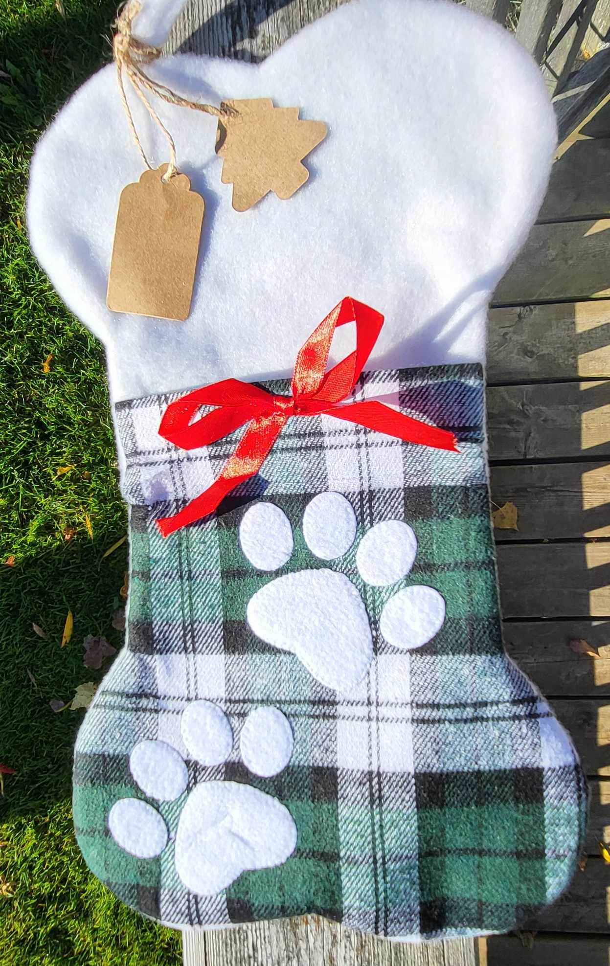 Pet Stockings - Non Sublimation - New Style