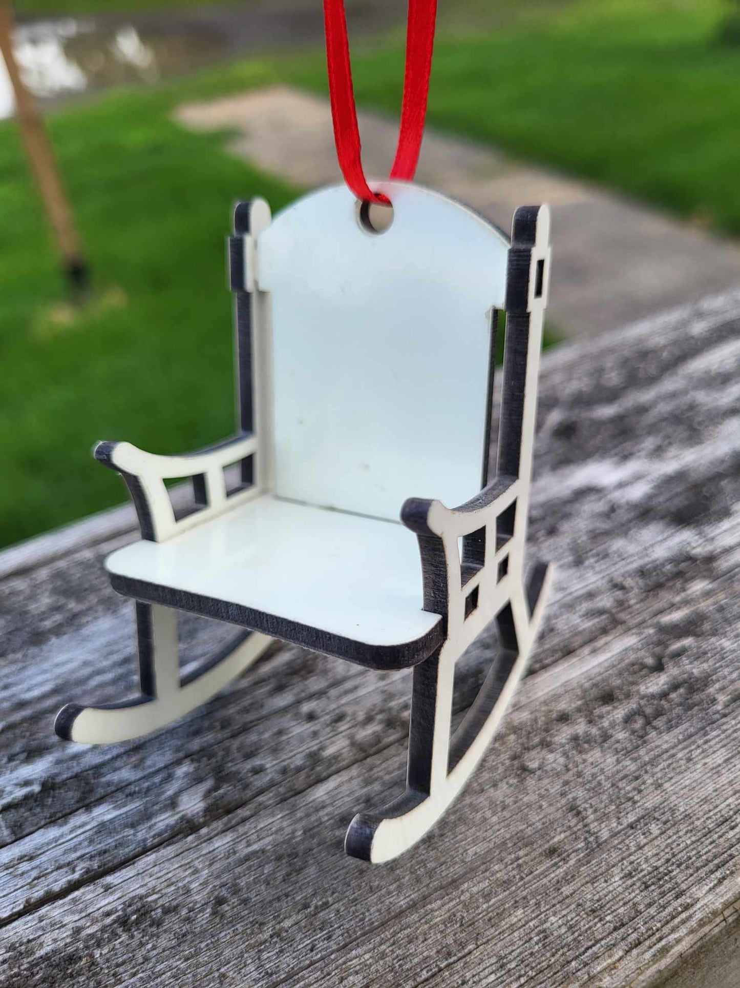 Memory Rocking Chair and Bench - MDF Sublimation