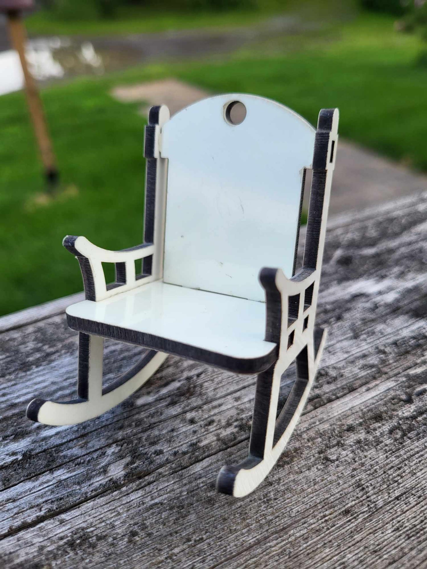 Memory Rocking Chair and Bench - MDF Sublimation