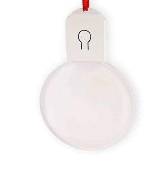 Christmas LED Ball Ornament - Sublimation