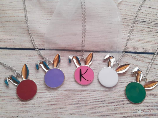 Easter Bunny Necklaces
