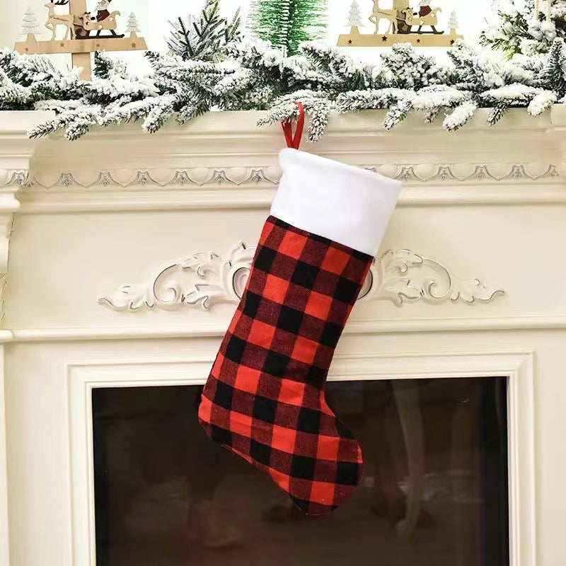 Christmas Stockings - Buffalo Plaid w/ Sublimation Cuff – Sublimation ...