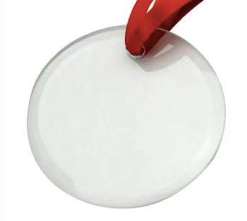 Glass Ornament - Round 3"