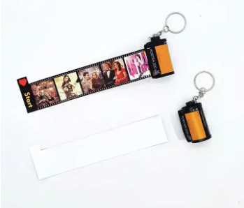 Keychain - Sublimation Film Canister