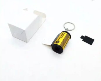 Keychain - Sublimation Film Canister