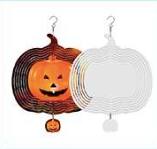 Wind Spinners - Double Sided 8" - Halloween