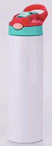 Water Bottles -.Kid's Straight Sublimation - 20oz