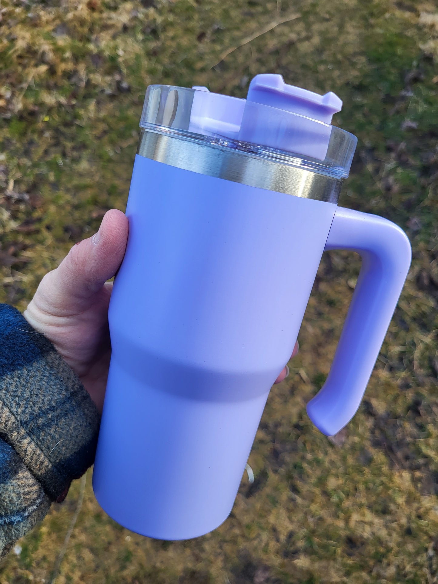 Tumblers - 20oz Sublimation Stanley Style with Handles