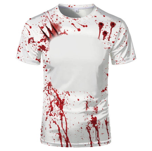 Halloween T-Shirts - Adult Blood Splatter