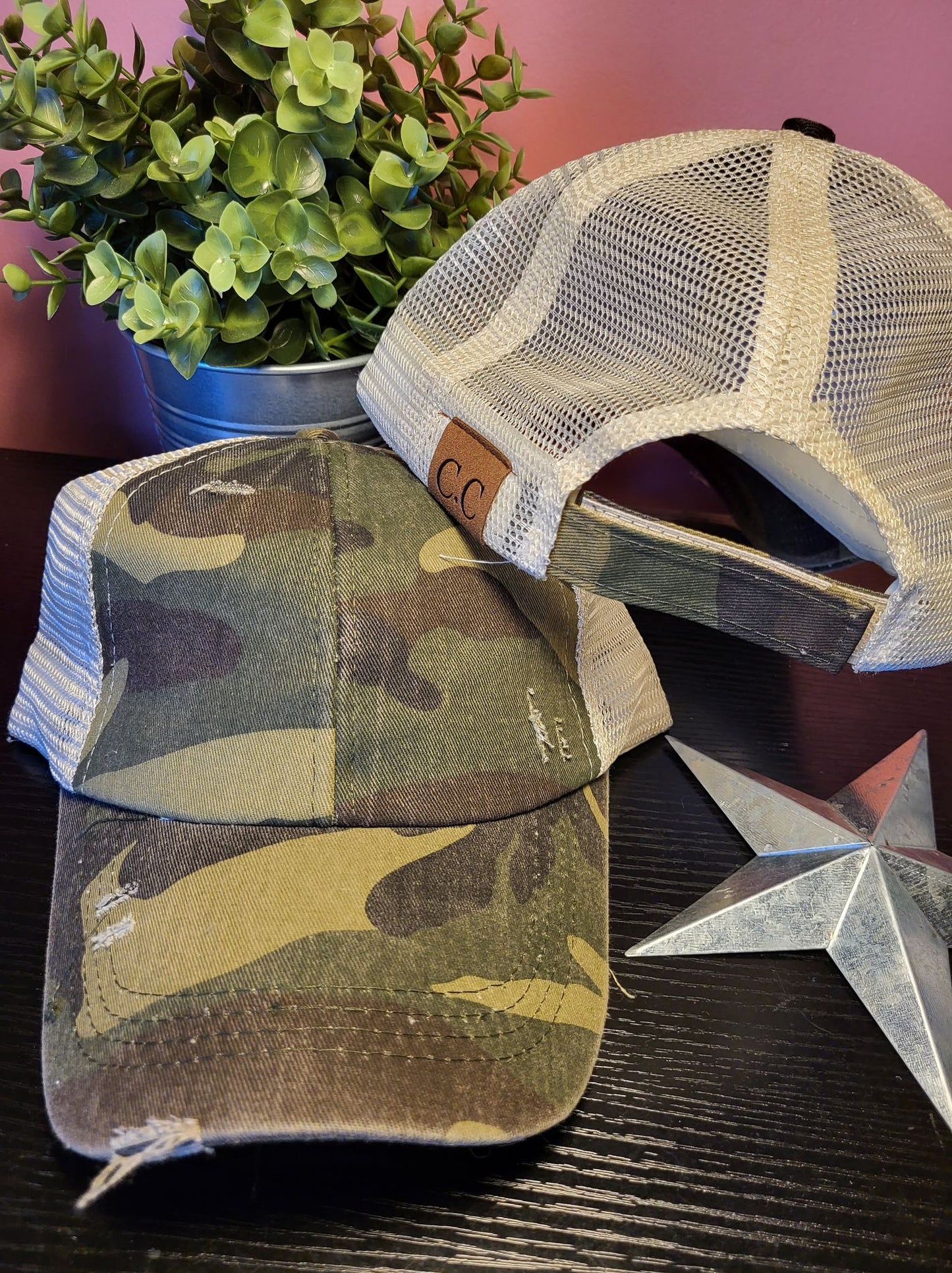 Hats - Regular Back