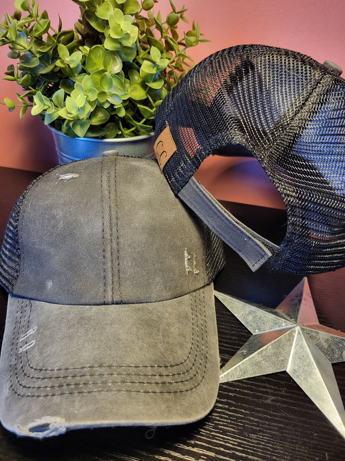 Hats - Regular Back