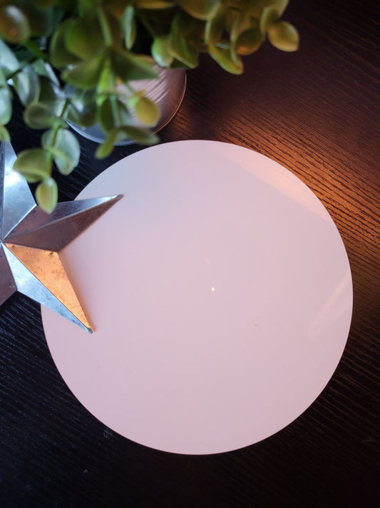 Rounds - MDF 8" Sublimation