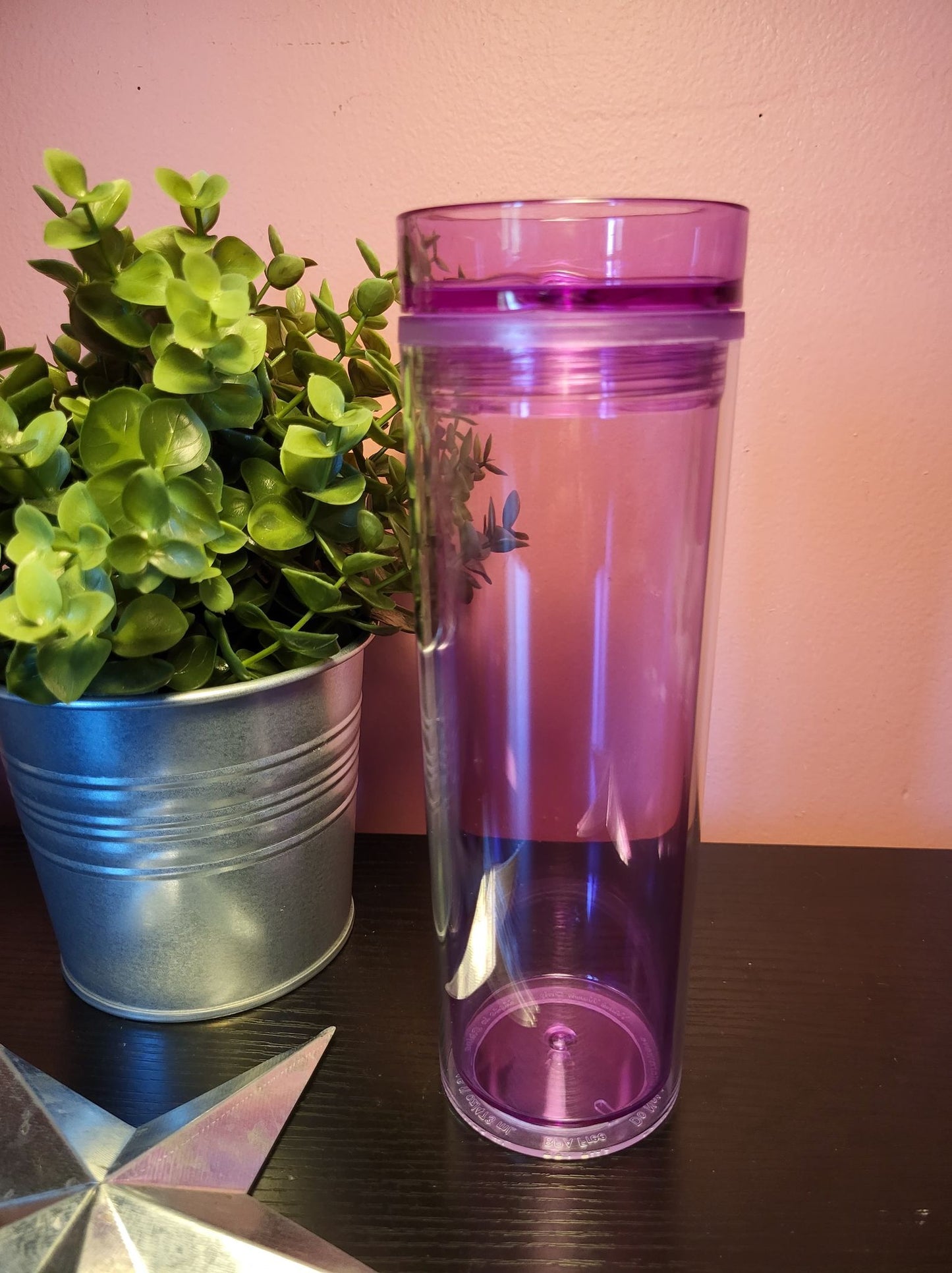 Acrylic Tumblers - 16oz Clear