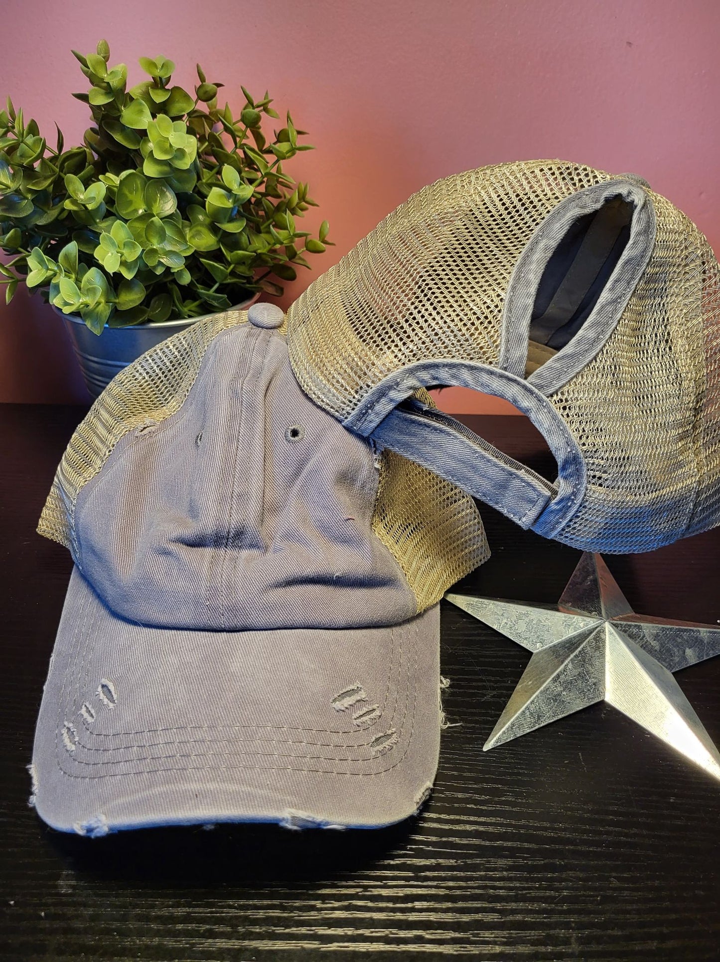Hats - Regular Back
